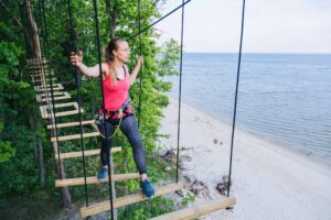 Valgeranna Seikluspark Valgeranna Adventure park